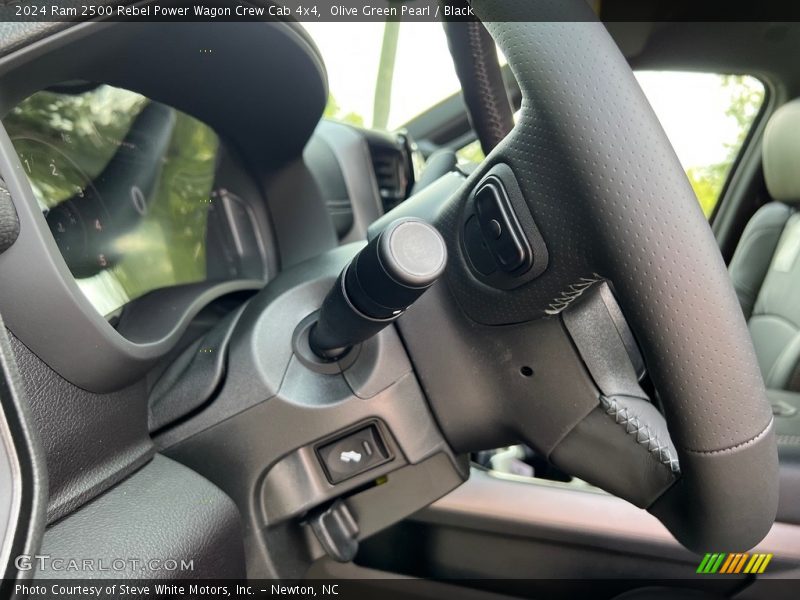 Olive Green Pearl / Black 2024 Ram 2500 Rebel Power Wagon Crew Cab 4x4