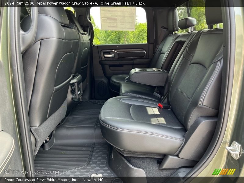 Olive Green Pearl / Black 2024 Ram 2500 Rebel Power Wagon Crew Cab 4x4