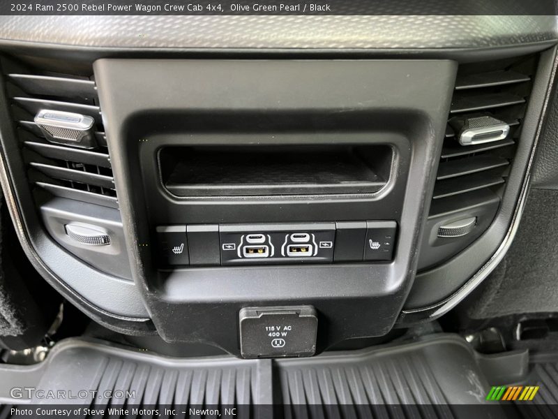 Olive Green Pearl / Black 2024 Ram 2500 Rebel Power Wagon Crew Cab 4x4
