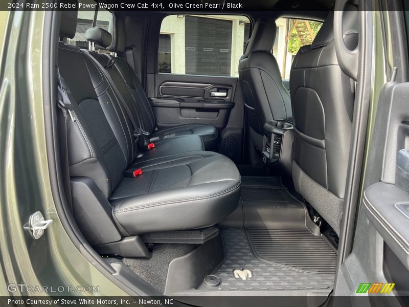 Olive Green Pearl / Black 2024 Ram 2500 Rebel Power Wagon Crew Cab 4x4