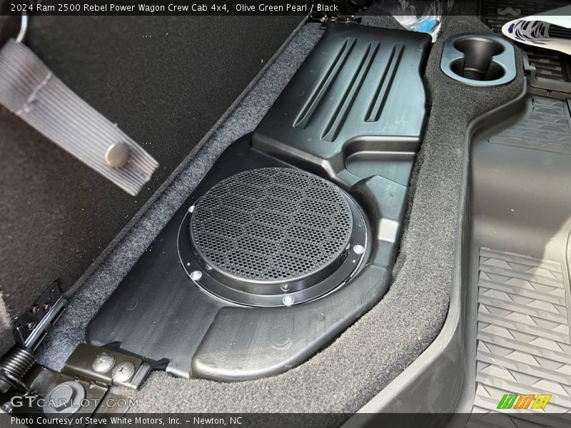 Olive Green Pearl / Black 2024 Ram 2500 Rebel Power Wagon Crew Cab 4x4