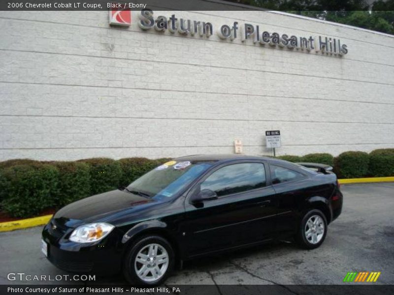 Black / Ebony 2006 Chevrolet Cobalt LT Coupe