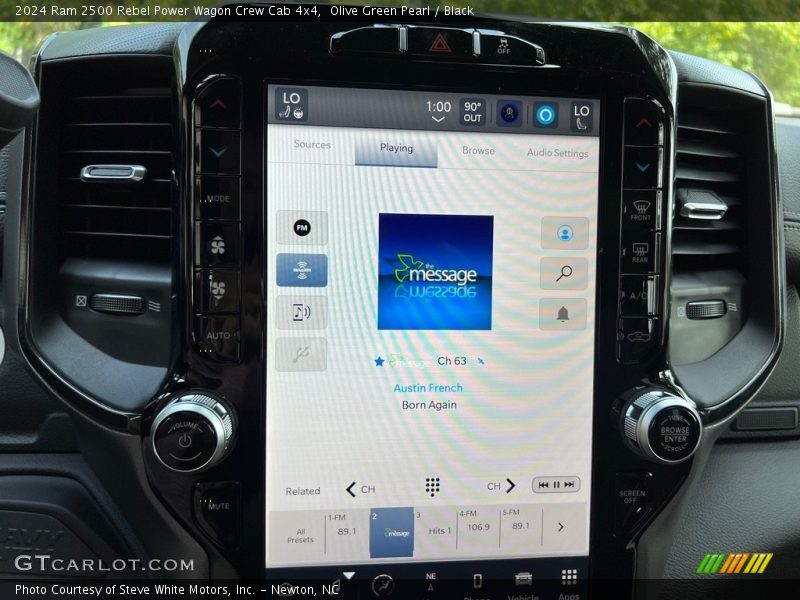 Olive Green Pearl / Black 2024 Ram 2500 Rebel Power Wagon Crew Cab 4x4