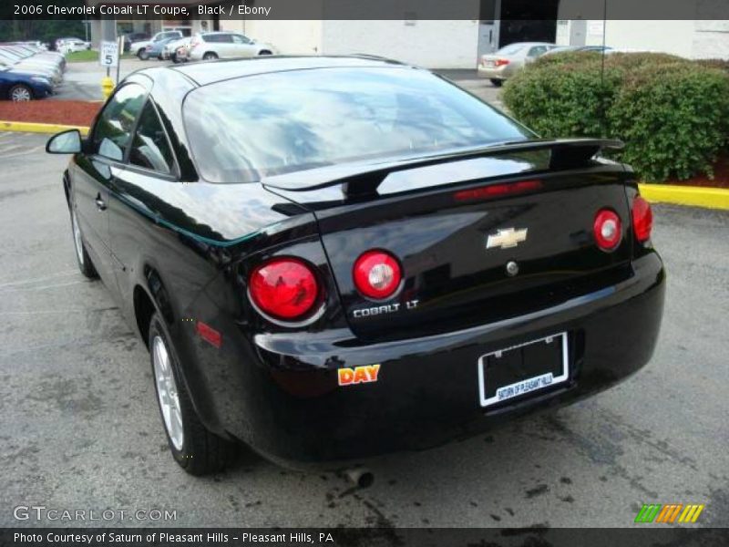 Black / Ebony 2006 Chevrolet Cobalt LT Coupe
