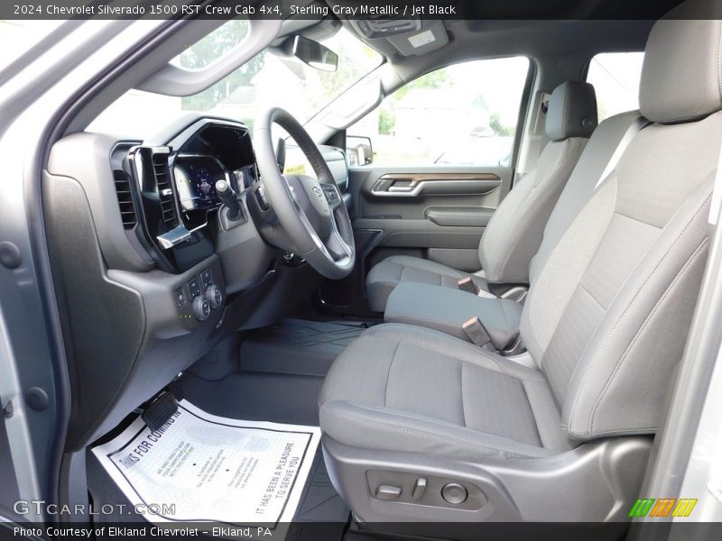 Front Seat of 2024 Silverado 1500 RST Crew Cab 4x4