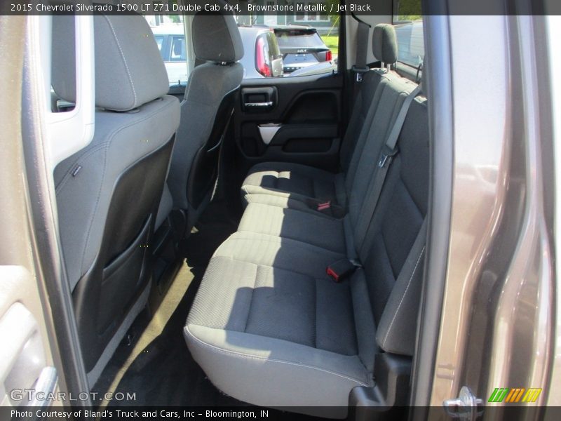Brownstone Metallic / Jet Black 2015 Chevrolet Silverado 1500 LT Z71 Double Cab 4x4