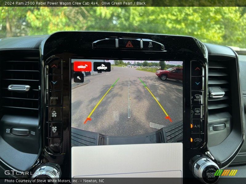 Olive Green Pearl / Black 2024 Ram 2500 Rebel Power Wagon Crew Cab 4x4