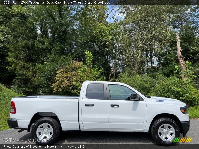  2024 1500 Tradesman Quad Cab Bright White