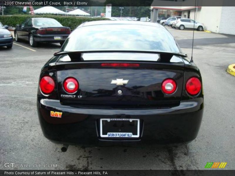 Black / Ebony 2006 Chevrolet Cobalt LT Coupe