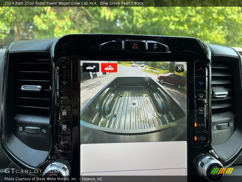 Olive Green Pearl / Black 2024 Ram 2500 Rebel Power Wagon Crew Cab 4x4