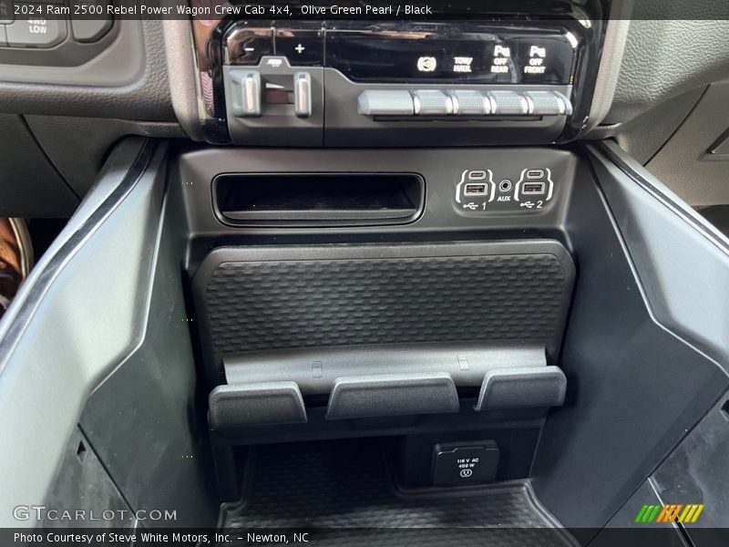 Olive Green Pearl / Black 2024 Ram 2500 Rebel Power Wagon Crew Cab 4x4