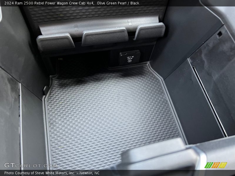 Olive Green Pearl / Black 2024 Ram 2500 Rebel Power Wagon Crew Cab 4x4