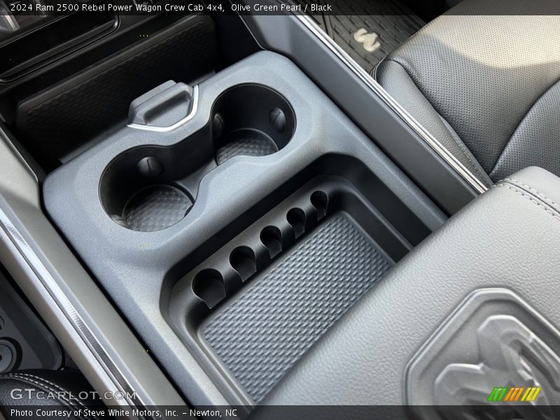 Olive Green Pearl / Black 2024 Ram 2500 Rebel Power Wagon Crew Cab 4x4