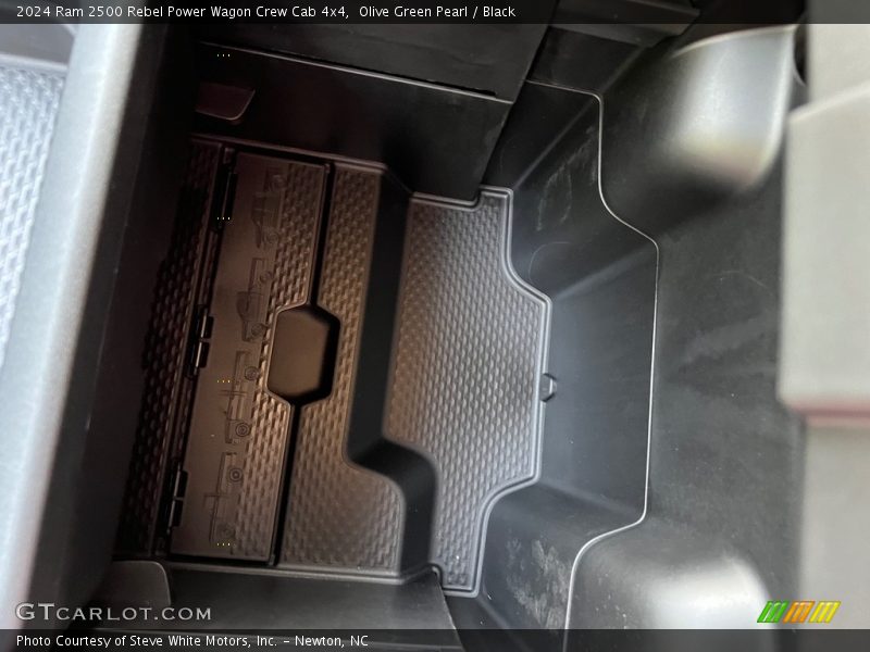 Olive Green Pearl / Black 2024 Ram 2500 Rebel Power Wagon Crew Cab 4x4