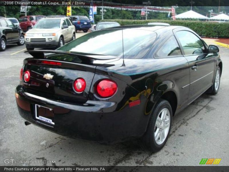 Black / Ebony 2006 Chevrolet Cobalt LT Coupe