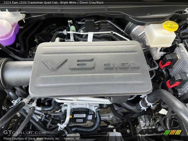  2024 1500 Tradesman Quad Cab Engine - 3.6 Liter DOHC 24-Valve VVT Pentstar V6