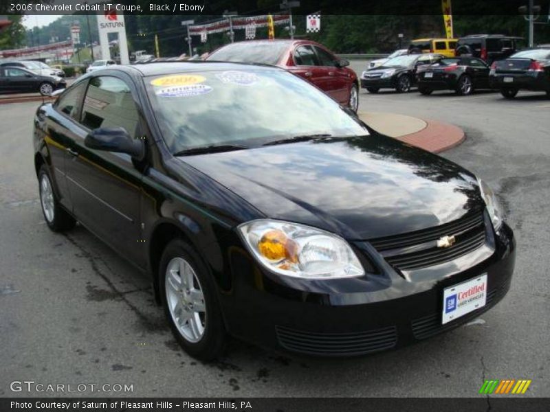 Black / Ebony 2006 Chevrolet Cobalt LT Coupe