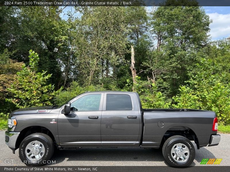  2024 2500 Tradesman Crew Cab 4x4 Granite Crystal Metallic
