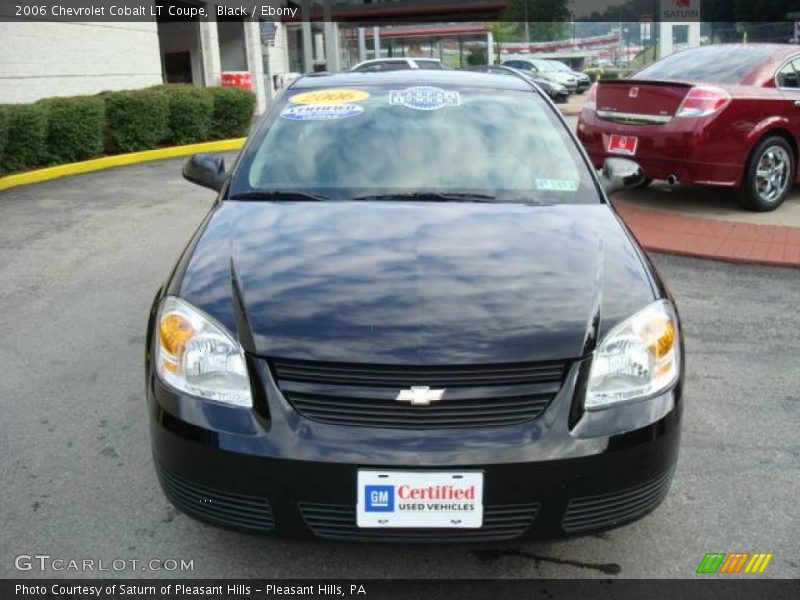 Black / Ebony 2006 Chevrolet Cobalt LT Coupe