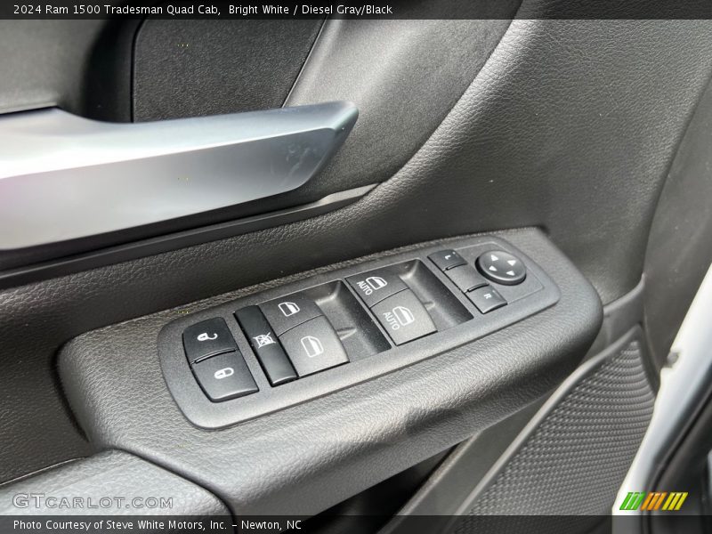 Door Panel of 2024 1500 Tradesman Quad Cab