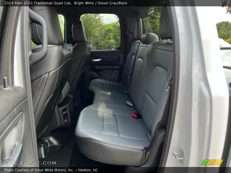 Rear Seat of 2024 1500 Tradesman Quad Cab