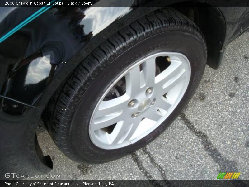 Black / Ebony 2006 Chevrolet Cobalt LT Coupe