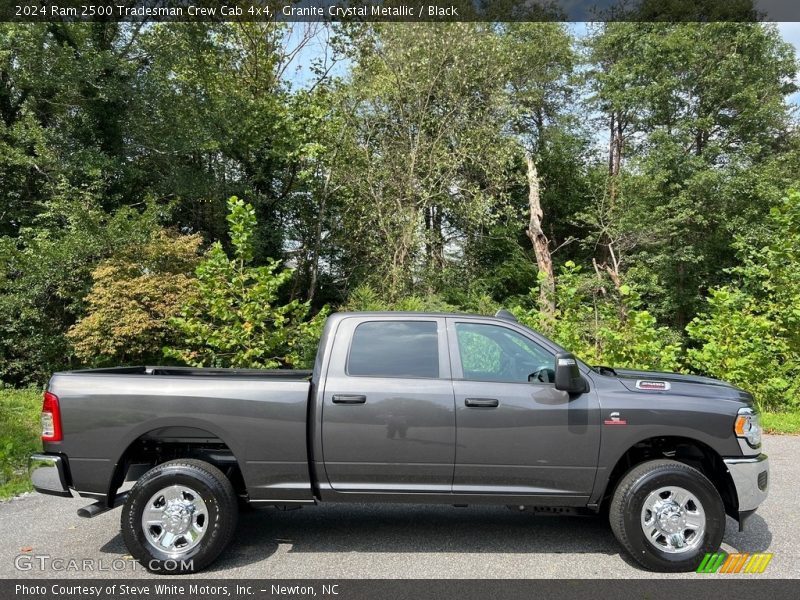  2024 2500 Tradesman Crew Cab 4x4 Granite Crystal Metallic