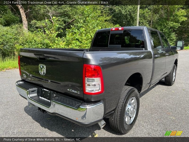 Granite Crystal Metallic / Black 2024 Ram 2500 Tradesman Crew Cab 4x4