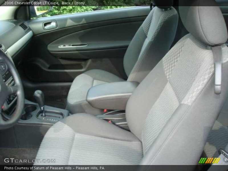 Black / Ebony 2006 Chevrolet Cobalt LT Coupe