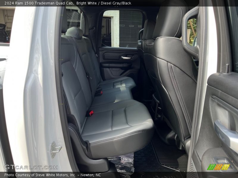 Rear Seat of 2024 1500 Tradesman Quad Cab