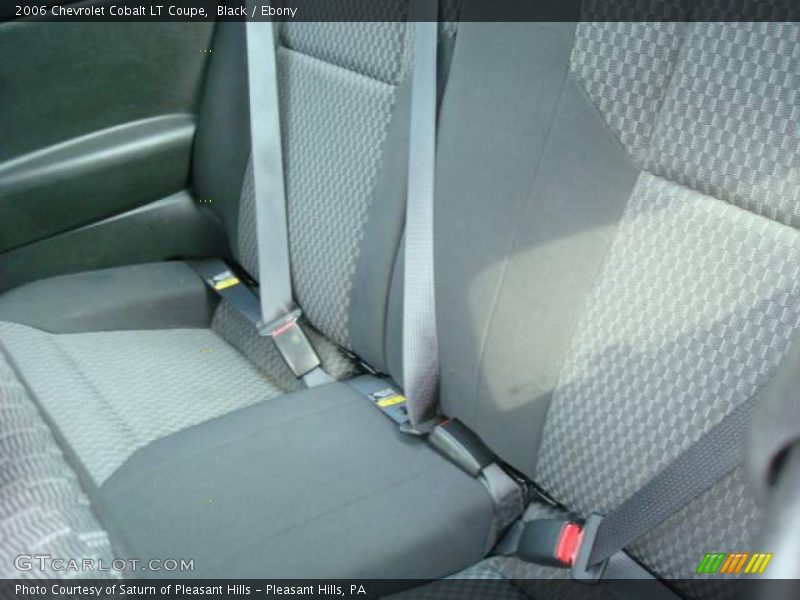 Black / Ebony 2006 Chevrolet Cobalt LT Coupe