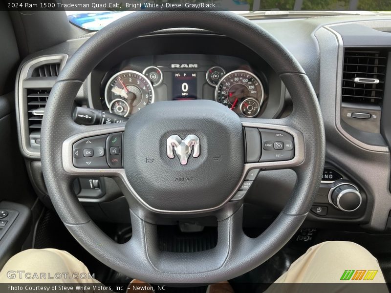  2024 1500 Tradesman Quad Cab Steering Wheel