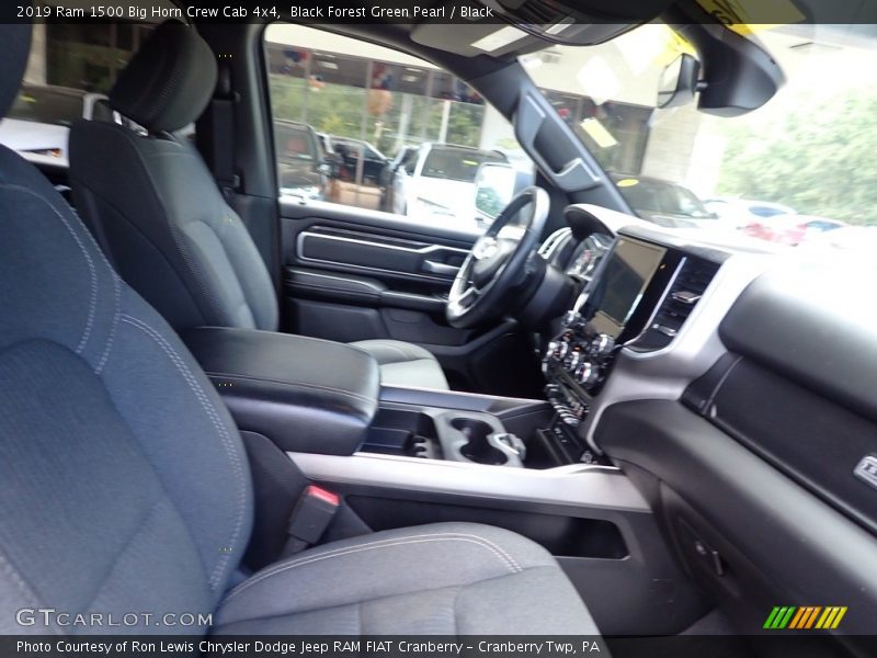 Black Forest Green Pearl / Black 2019 Ram 1500 Big Horn Crew Cab 4x4