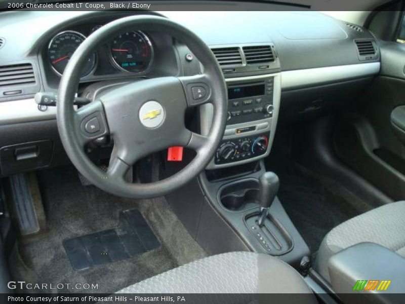 Black / Ebony 2006 Chevrolet Cobalt LT Coupe