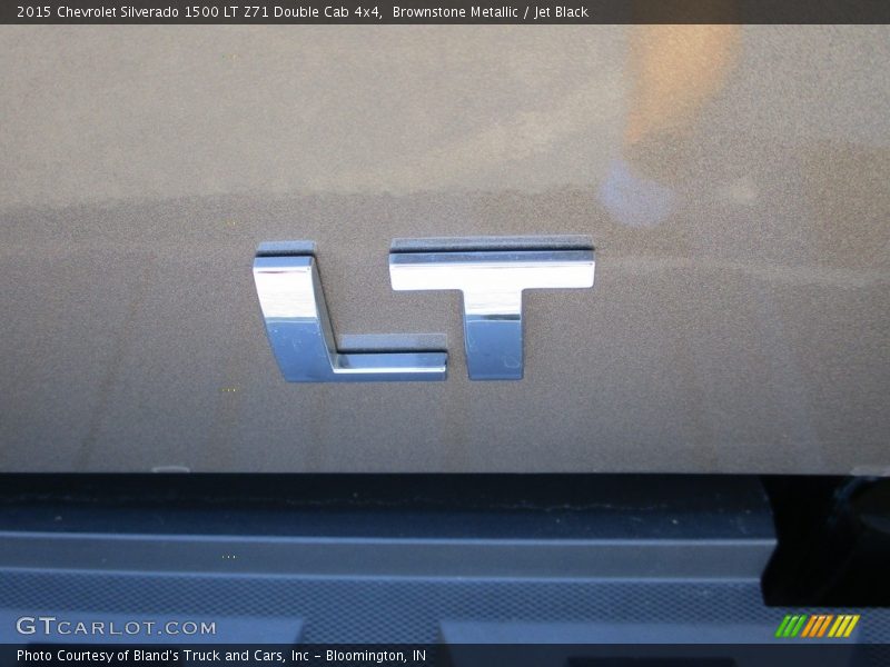  2015 Silverado 1500 LT Z71 Double Cab 4x4 Logo