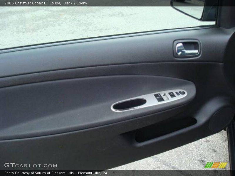 Black / Ebony 2006 Chevrolet Cobalt LT Coupe