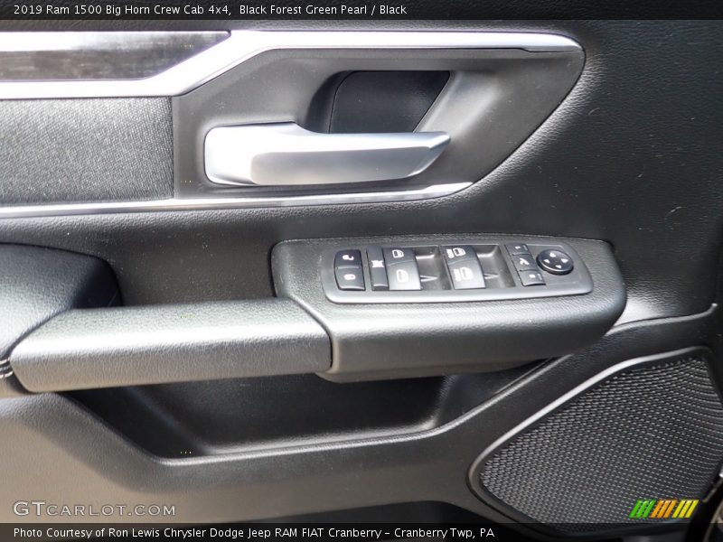 Black Forest Green Pearl / Black 2019 Ram 1500 Big Horn Crew Cab 4x4