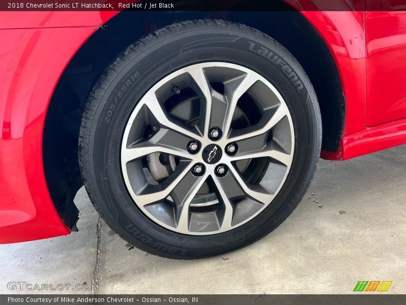  2018 Sonic LT Hatchback Wheel