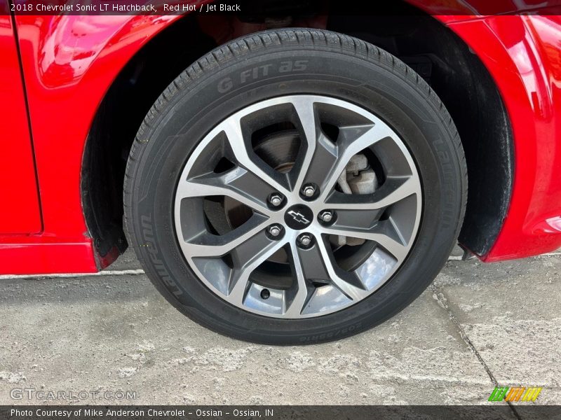  2018 Sonic LT Hatchback Wheel