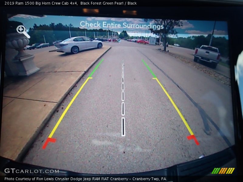 Black Forest Green Pearl / Black 2019 Ram 1500 Big Horn Crew Cab 4x4