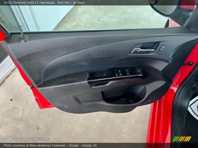 Door Panel of 2018 Sonic LT Hatchback