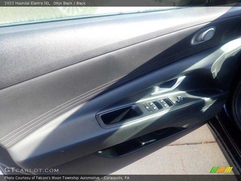 Onyx Black / Black 2023 Hyundai Elantra SEL