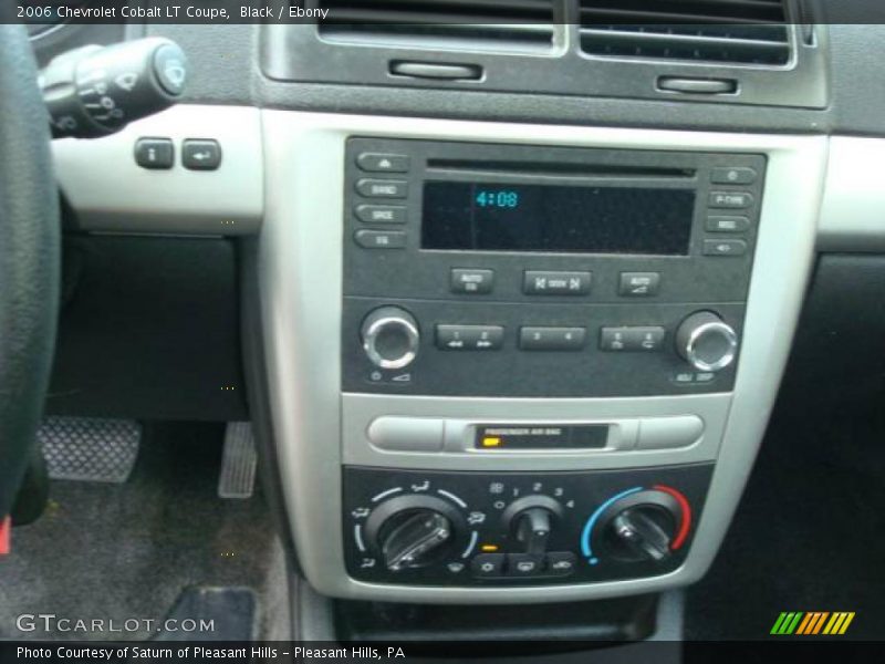 Black / Ebony 2006 Chevrolet Cobalt LT Coupe