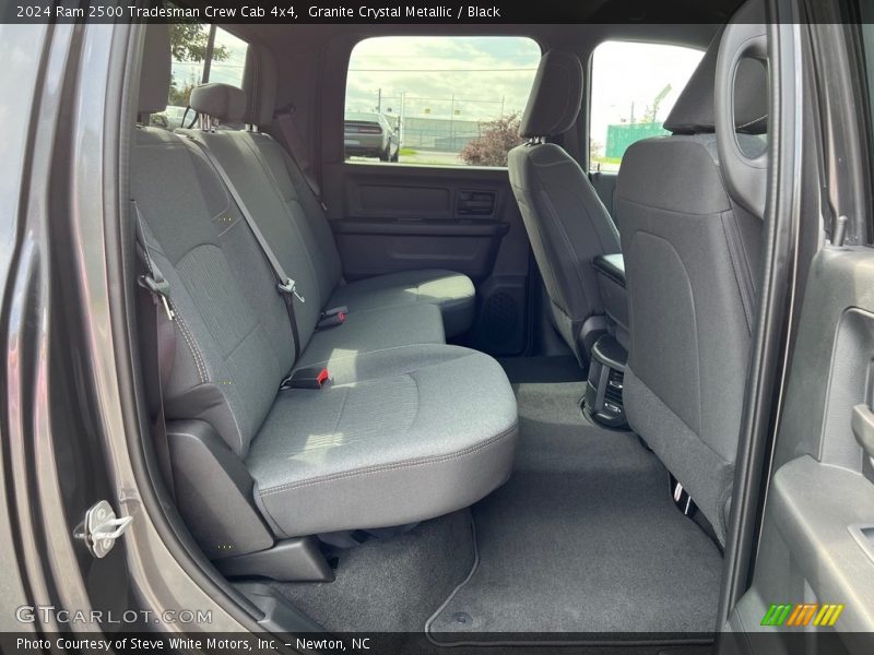 Granite Crystal Metallic / Black 2024 Ram 2500 Tradesman Crew Cab 4x4