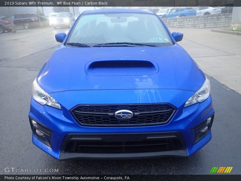 WR Blue Pearl / Carbon Black 2019 Subaru WRX Premium