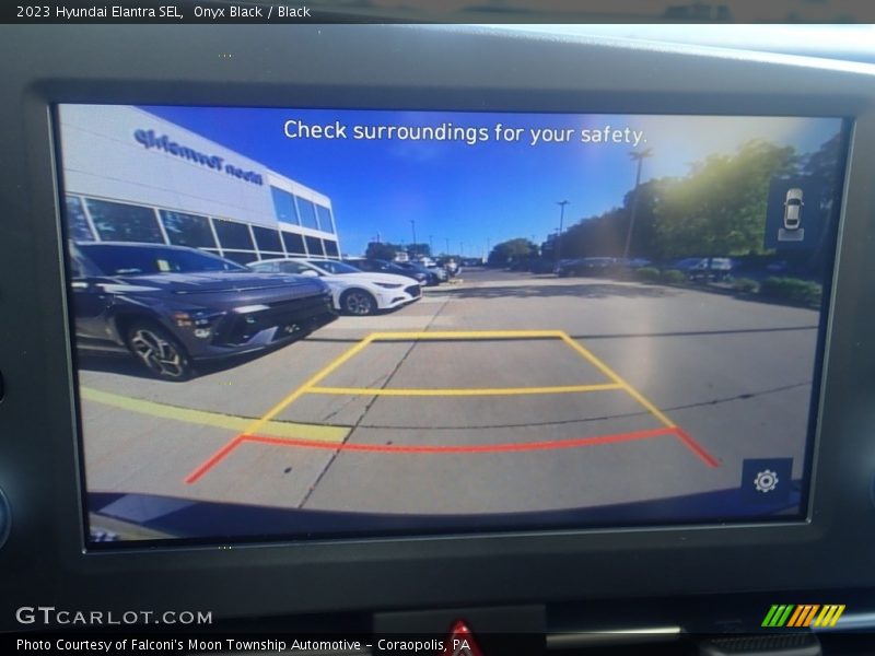 Onyx Black / Black 2023 Hyundai Elantra SEL