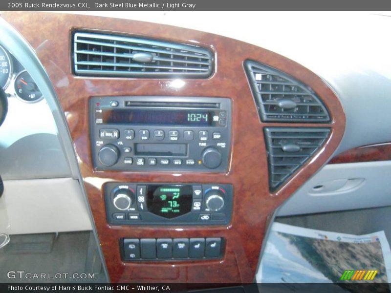 Dark Steel Blue Metallic / Light Gray 2005 Buick Rendezvous CXL