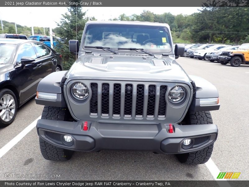 Sting-Gray / Black 2021 Jeep Gladiator Rubicon 4x4