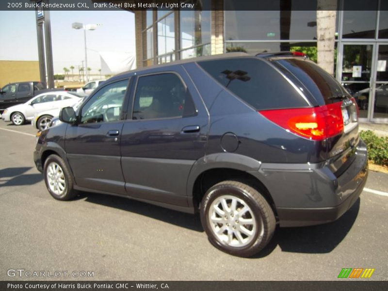 Dark Steel Blue Metallic / Light Gray 2005 Buick Rendezvous CXL