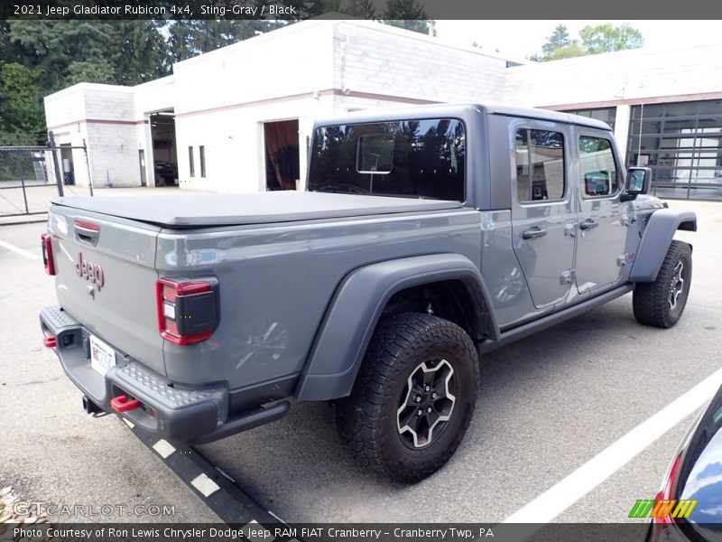 Sting-Gray / Black 2021 Jeep Gladiator Rubicon 4x4